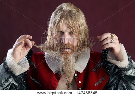 Portrait Of An Adult Male