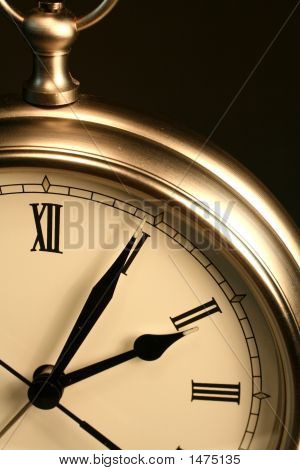 Sepia Time Clock