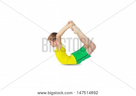 Dhanurasana Yoga