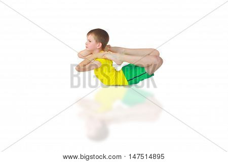 Dhanurasana Yoga