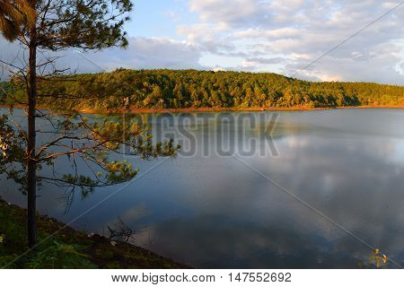 Famous Bien Ho Lake Destination