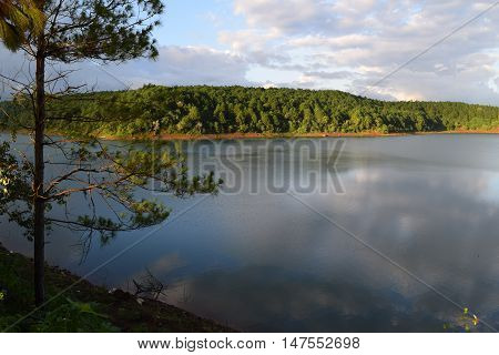 Famous Bien Ho Lake Destination