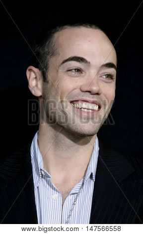 John Hensley at the FX Networks NIP/TUCK 3rd Season premiere held at the El Capitan Theatre in Hollywood, USA on September 10, 2005.
