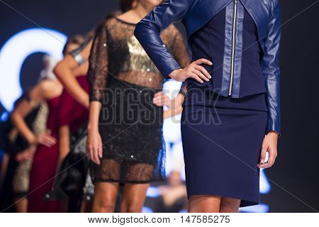 Sofia Fashion Week Female Models