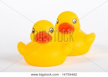 Squittio Toy paperella di gomma