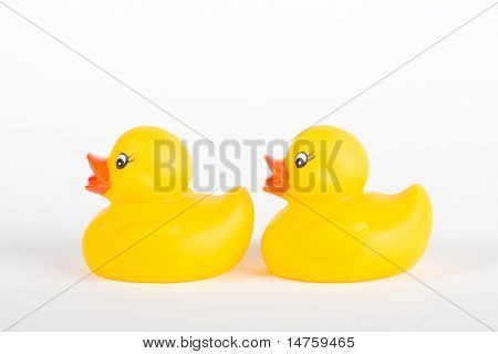 Squittio Toy paperella di gomma