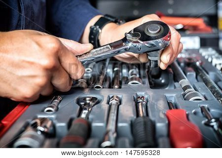 Wrench Set Blog tool kit  Technician tool
