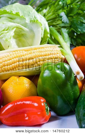verduras frescas