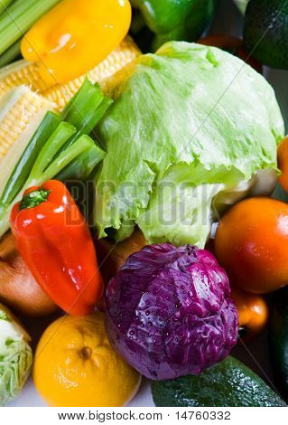 frutas y verduras