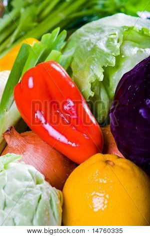 frutas y verduras