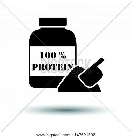 Protein Conteiner Icon