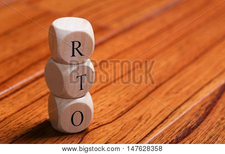 Rto Block Word