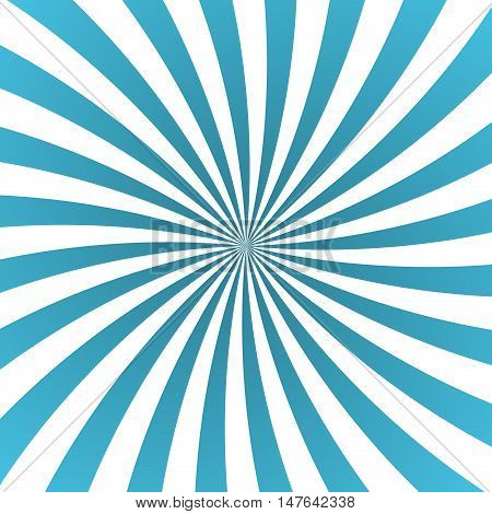Blue White Rays Vector & Photo (Free Trial) | Bigstock