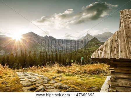 Hala Gasienicowa - Tatra Mountains Zakopane Poland