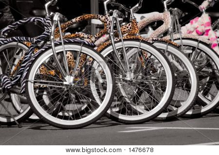 Colorido bicicletas 3
