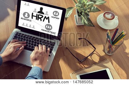 Hrm Human Resource Management  Strategy Planning Working Hrm Man