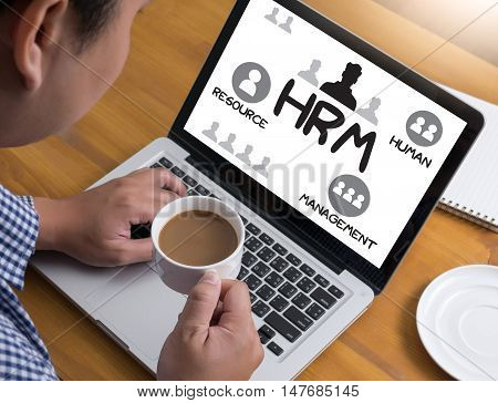 Hrm Human Resource Management  Strategy Planning Working Hrm Man