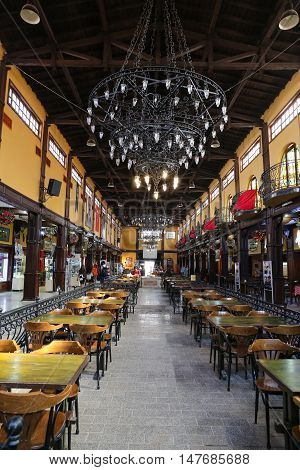 Haller Genclik Merkezi In Eskisehir City