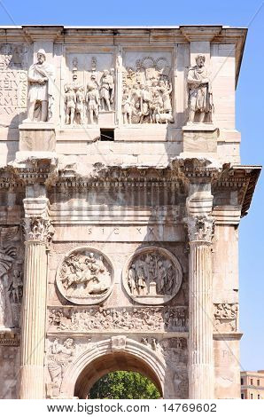 アルコ デ コンスタンチノ ローマ、イタリア