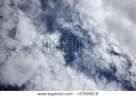 Cloud Scape Cloud scape in railny season of Tropical Sky.