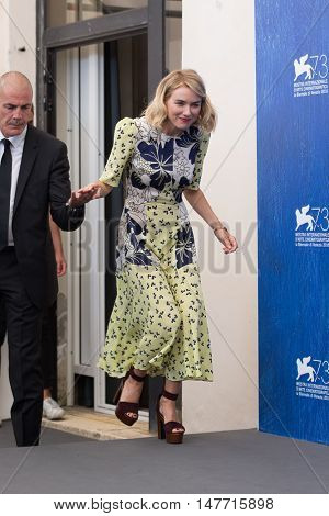 Naomi Watts  at the photocall for The Bleeder at the 2016 Venice Film Festival.
September 2, 2016  Venice, Italy
