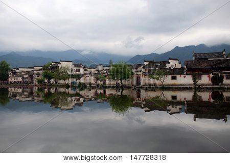 Hongcun Village, China