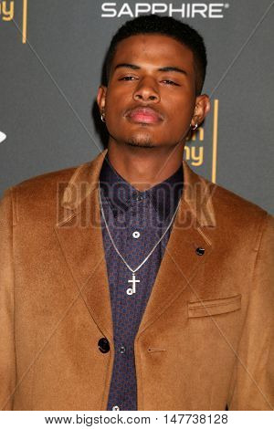 LOS ANGELES - SEP 16:  Trevor Jackson at the TV Academy Performer Nominee Reception at the Pacific Design Center on September 16, 2016 in West Hollywood, CA