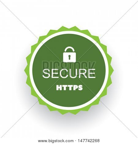 Secure Website Certificate Badge