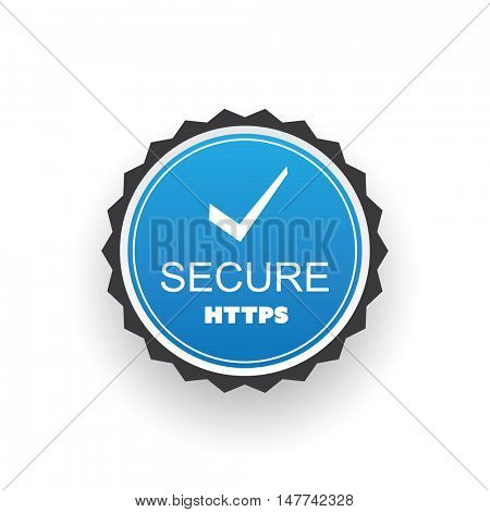 Secure Website Certificate Badge