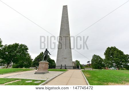 Bunker Hill Monument - Boston, Massachusetts