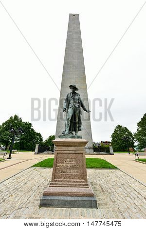 Bunker Hill Monument - Boston, Massachusetts