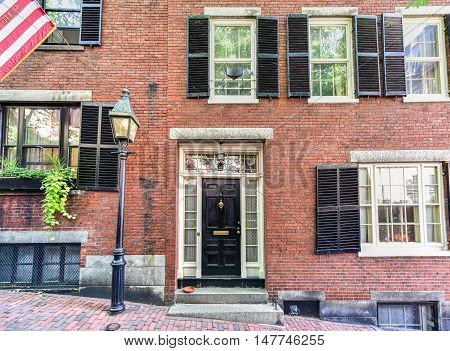 Acorn Street - Boston, Massachusetts