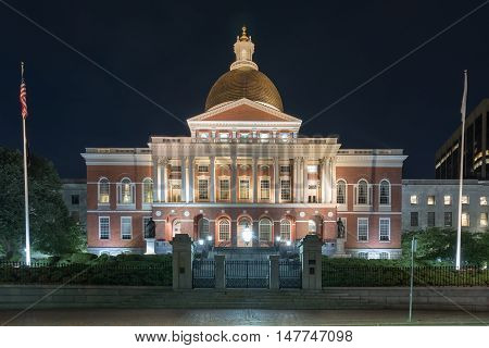 Massachusetts State House