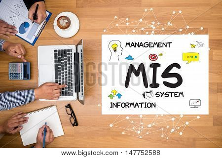 Mis  Management Information System  Data Development Information And Mis