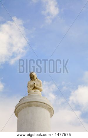 Nueva Orleans Cementerio Angel