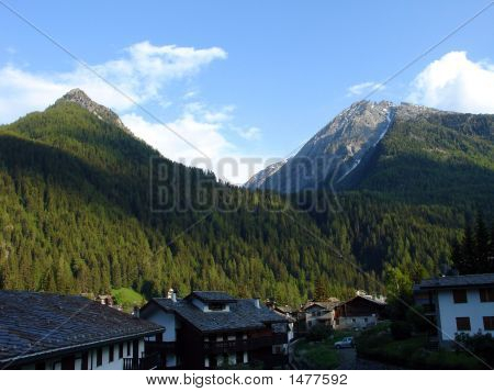 Champoluc bjerge
