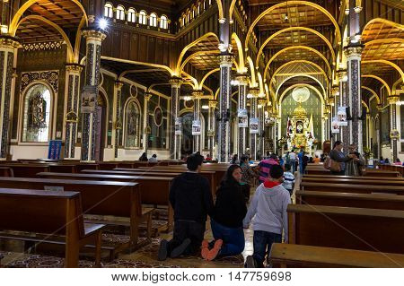 Basílica De Nuestra Señora De Los Ángeles -cartago, Costa Rica