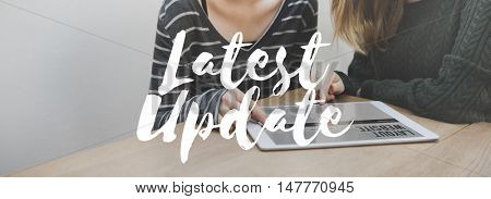 Latest Update Programming Software Upgrade Firmware Concept