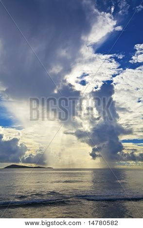 Cloudscape a Seascape zobrazení