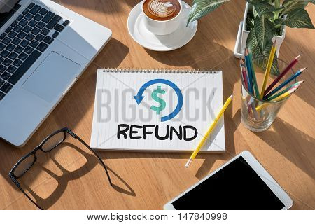Refund And Tax Refund Fine Duty Taxation