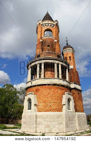 Millennium Tower on Gardos hill in Zemun, Belgrade, Serbia