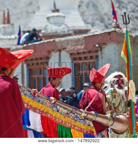 Cham Mystery In Ladakh, North India