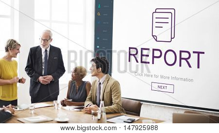 Report Digital Homescreen Concept