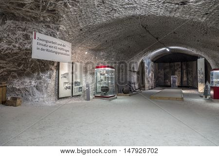 People Visit The Mining Plant Sondershausen In Germany