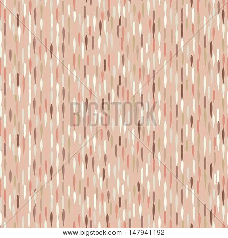 Raindrop pattern. Abstract water drop background. Seamless pattern with falling dots