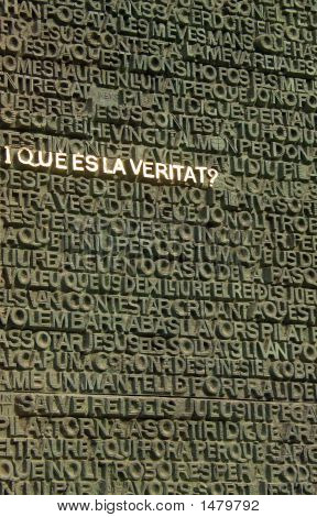 Én Que Es La Veritat, a Sagrada Familia kapuk