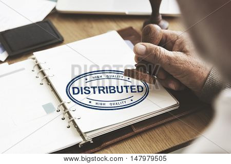 Distributed Dealing Arrangement Spread Supply Concept