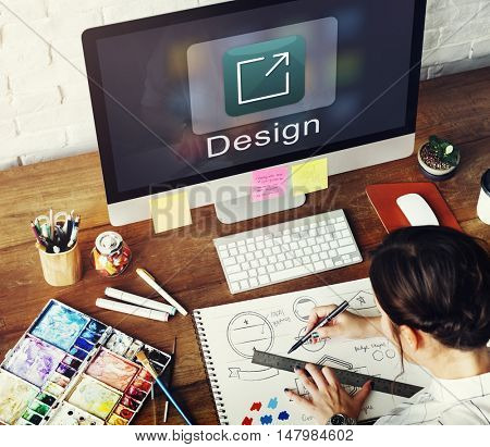 Creation Design Digital Gadget Invention Graphic Concept