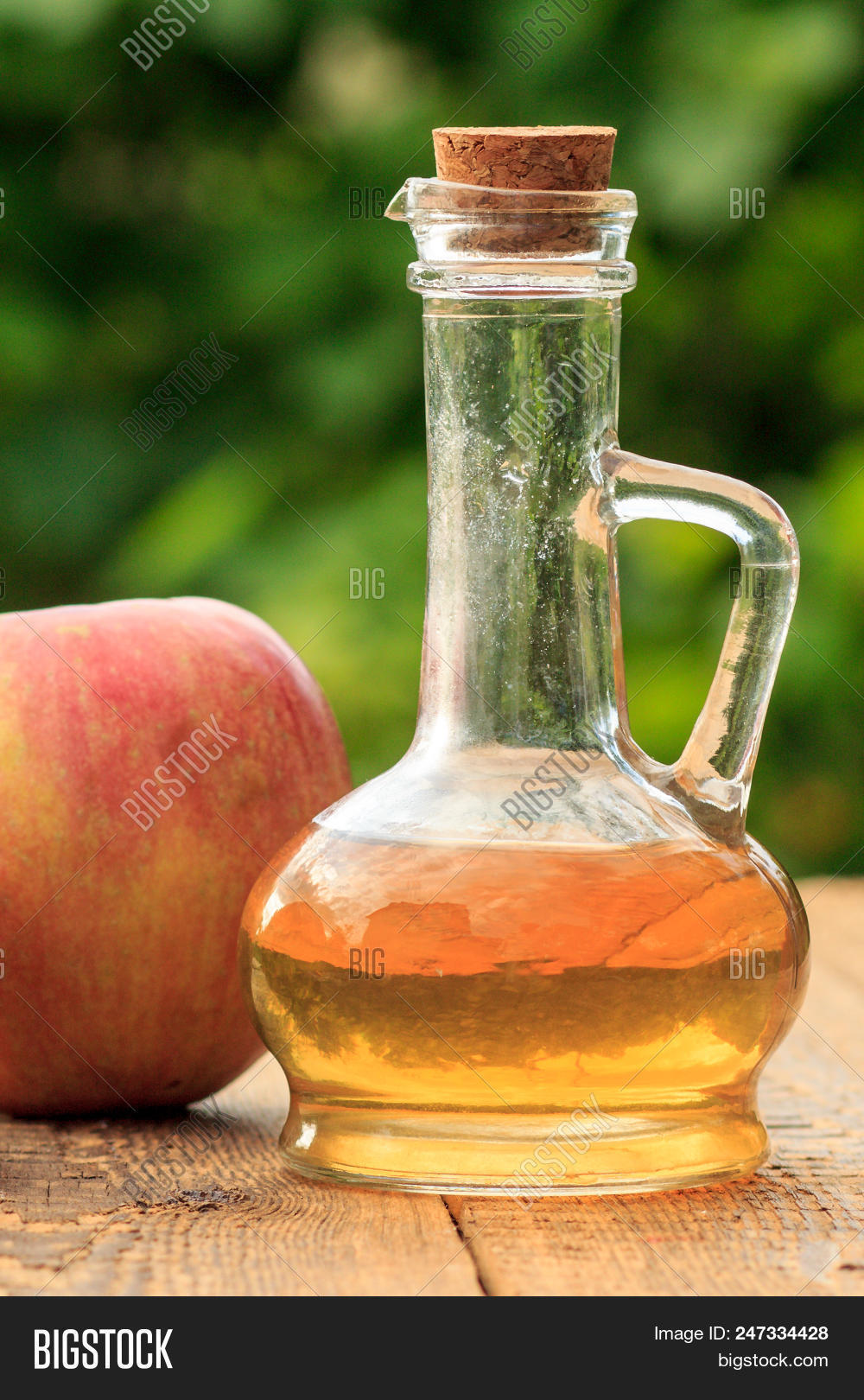Apple Vinegar Glass Image & Photo (Free Trial) Bigstock