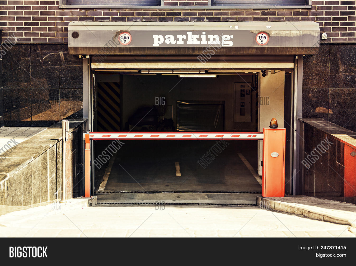 Underground Parking Image & Photo (Free Trial) Bigstock